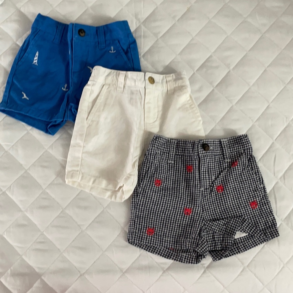 Set of 3 Janie and Jack Shorts